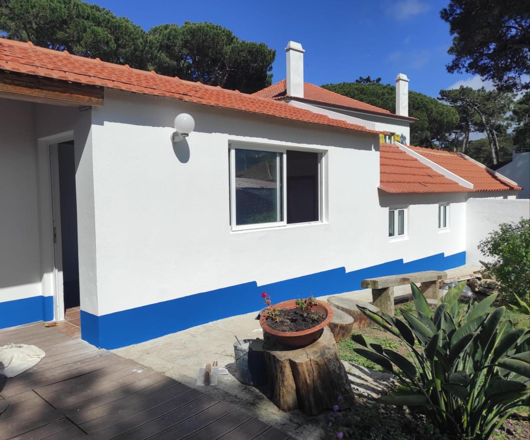 Casinha Do Pinhal Villa Colares Eksteriør bilde
