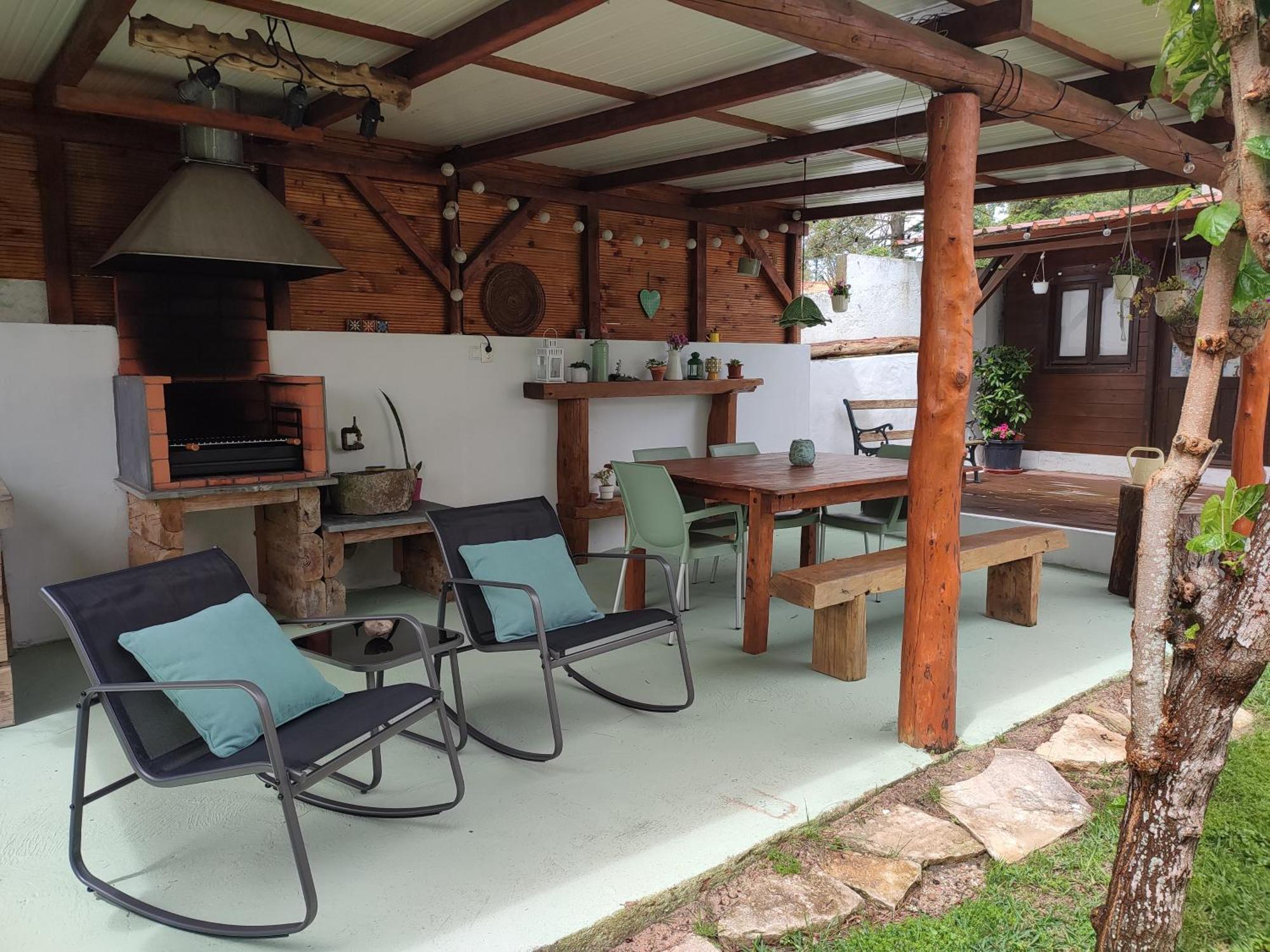 Casinha Do Pinhal Villa Colares Eksteriør bilde
