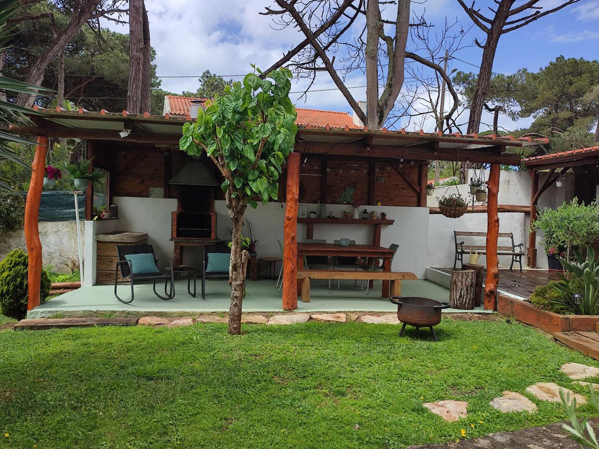 Casinha Do Pinhal Villa Colares Eksteriør bilde